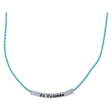 Be Inspired Necklace - Aaria Tees Aaria Tees