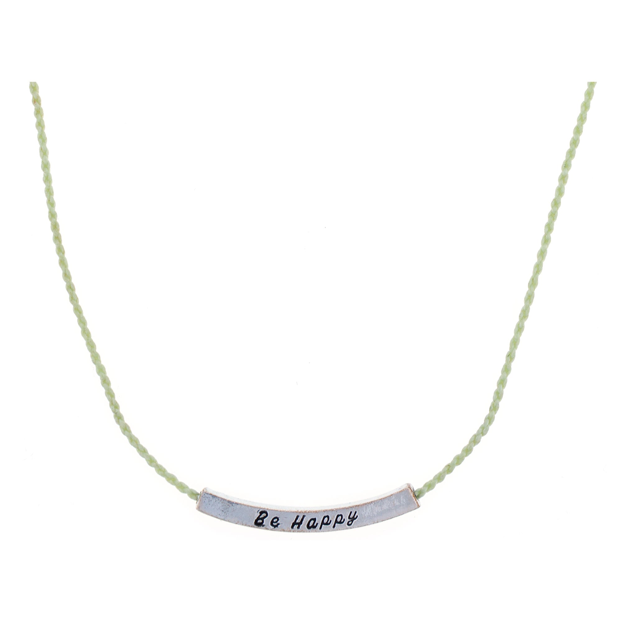 Be Inspired Necklace - Aaria Tees Aaria Tees