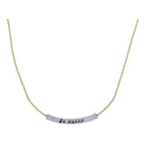 Be Inspired Necklace - Aaria Tees Aaria Tees