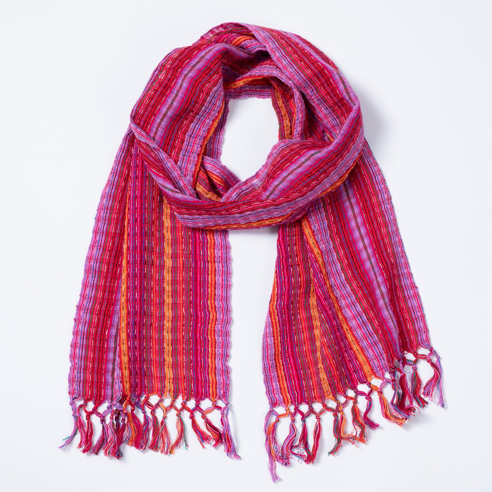 Kaleidoscope of Colors Scarf - Aaria Tees Aaria Tees