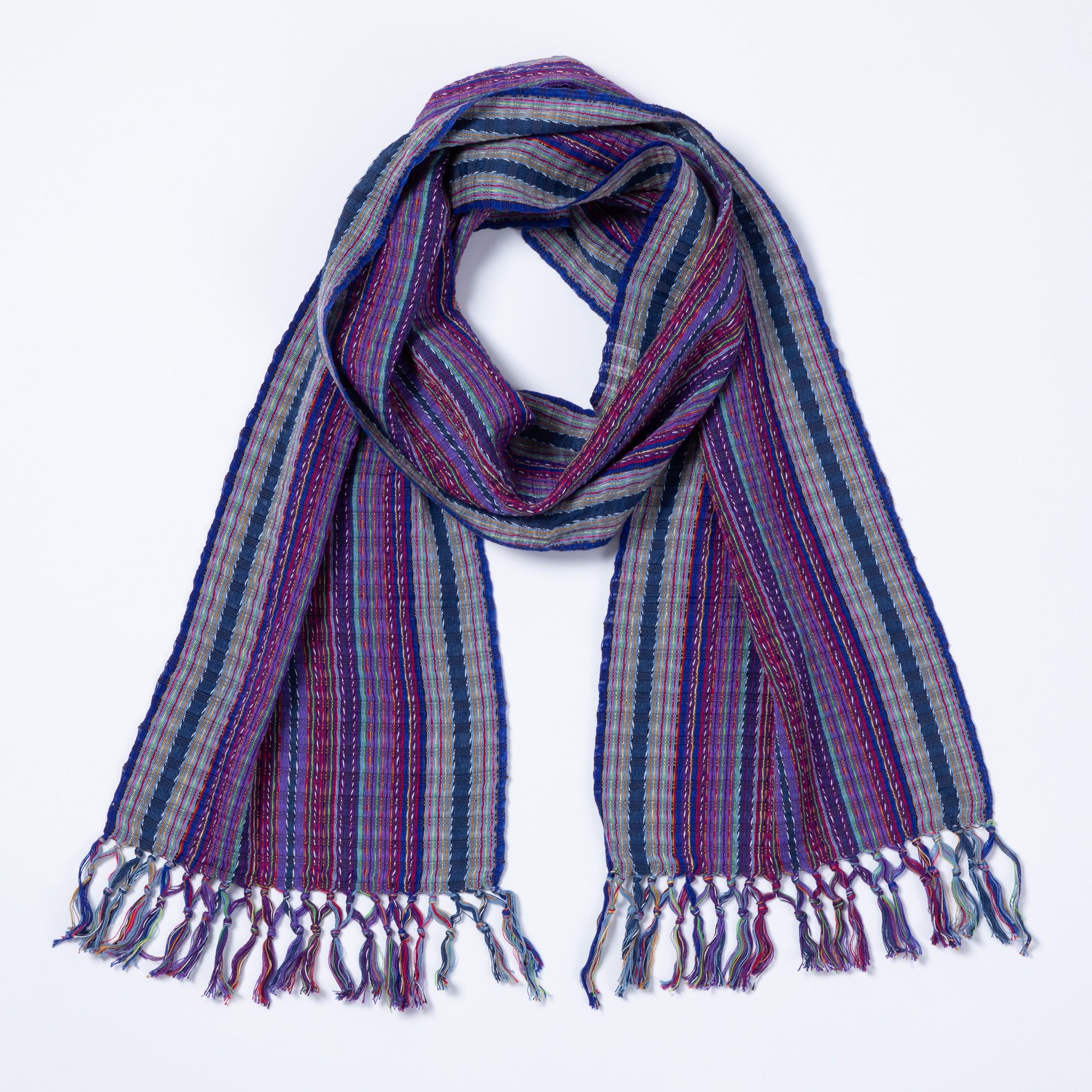 Kaleidoscope of Colors Scarf - Aaria Tees Aaria Tees