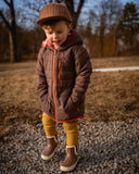 Hills Lightweight Reversible Puffy Jacket - Kids Mountain Adventure Gear Aaria Tees