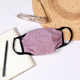 Hemp Face Mask - Made in USA - Aaria Tees Aaria Tees