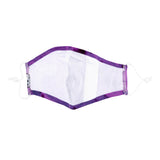 Butterflies in Bloom Face Mask & Headband - Aaria Tees Aaria Tees