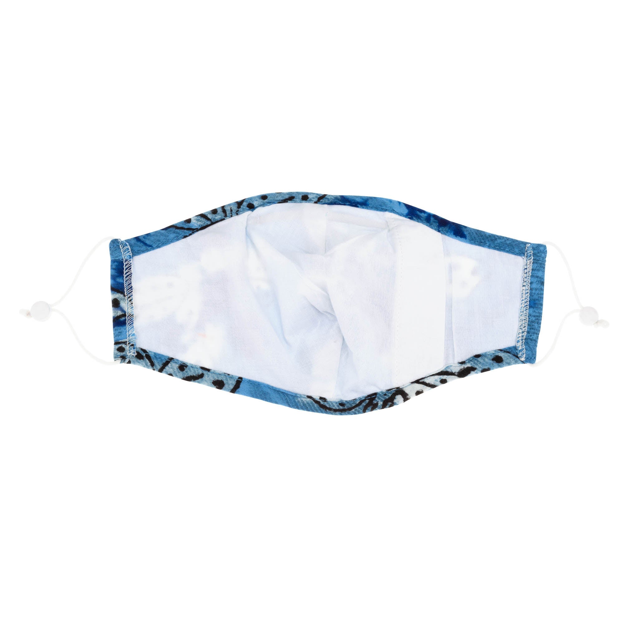 Butterflies in Bloom Face Mask & Headband - Aaria Tees Aaria Tees
