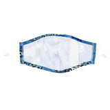 Butterflies in Bloom Face Mask & Headband - Aaria Tees Aaria Tees