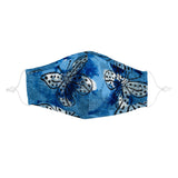 Butterflies in Bloom Face Mask & Headband - Aaria Tees Aaria Tees