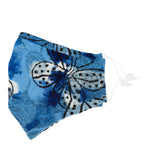 Butterflies in Bloom Face Mask & Headband - Aaria Tees Aaria Tees