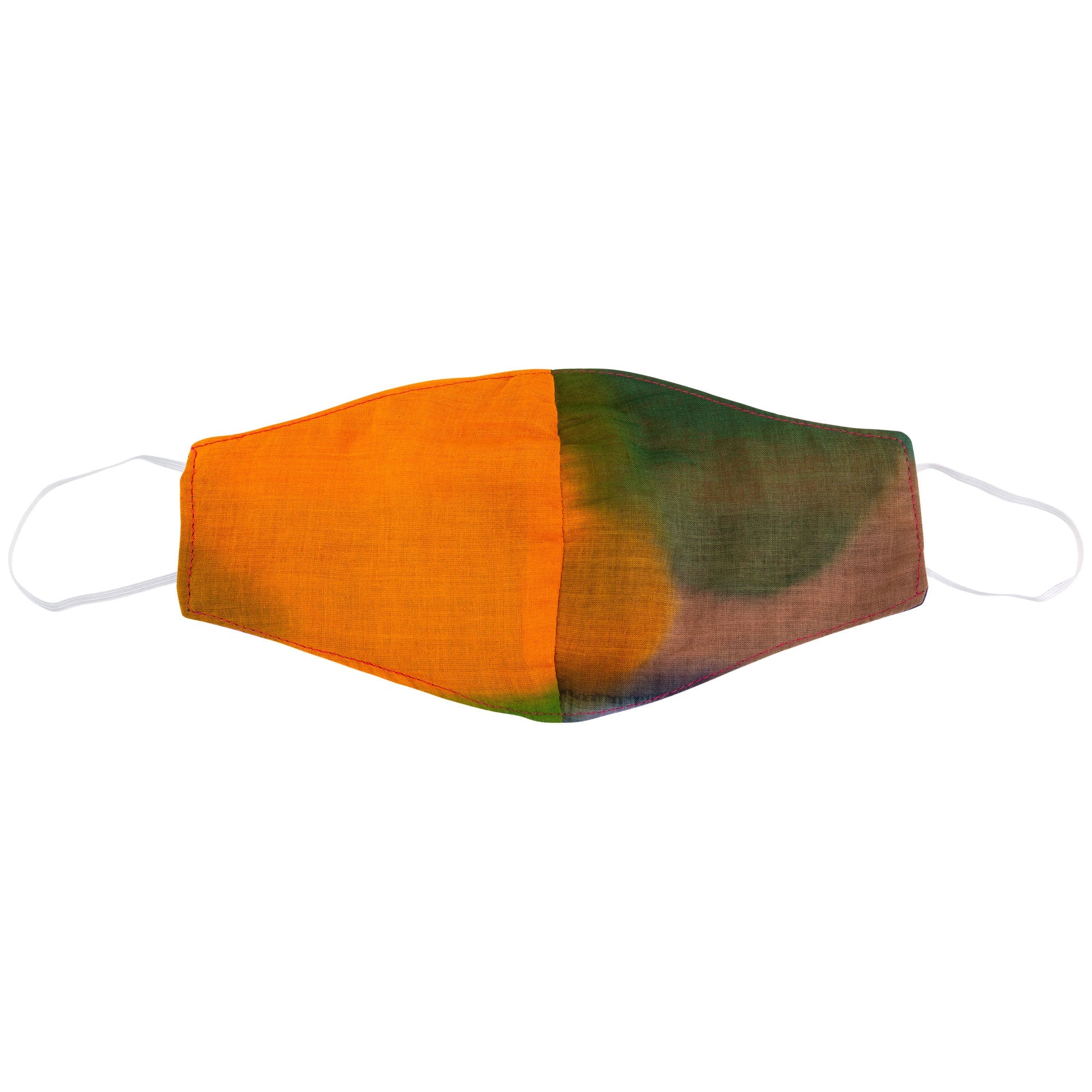 Northern Lights Rounded Face Mask & Carrying Bag - Aaria Tees Aaria Tees