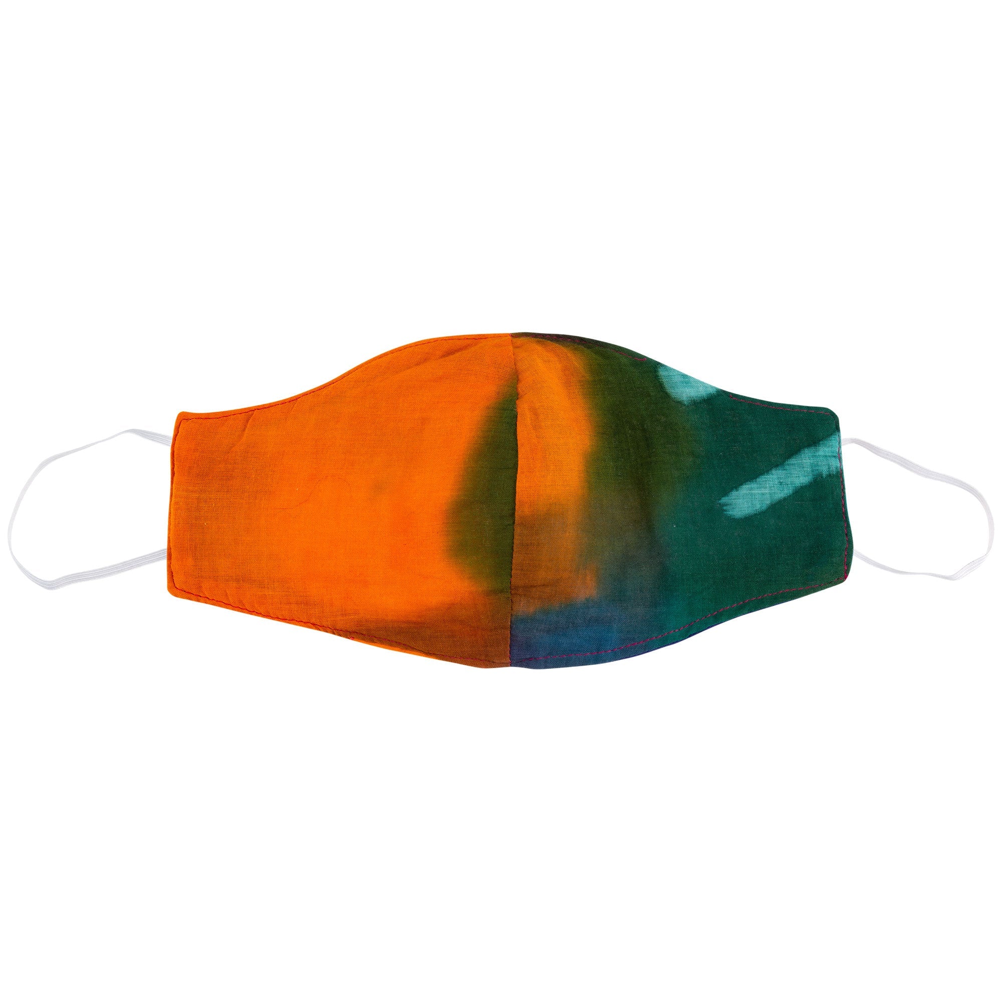 Northern Lights Rounded Face Mask & Carrying Bag - Aaria Tees Aaria Tees