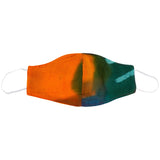 Northern Lights Rounded Face Mask & Carrying Bag - Aaria Tees Aaria Tees