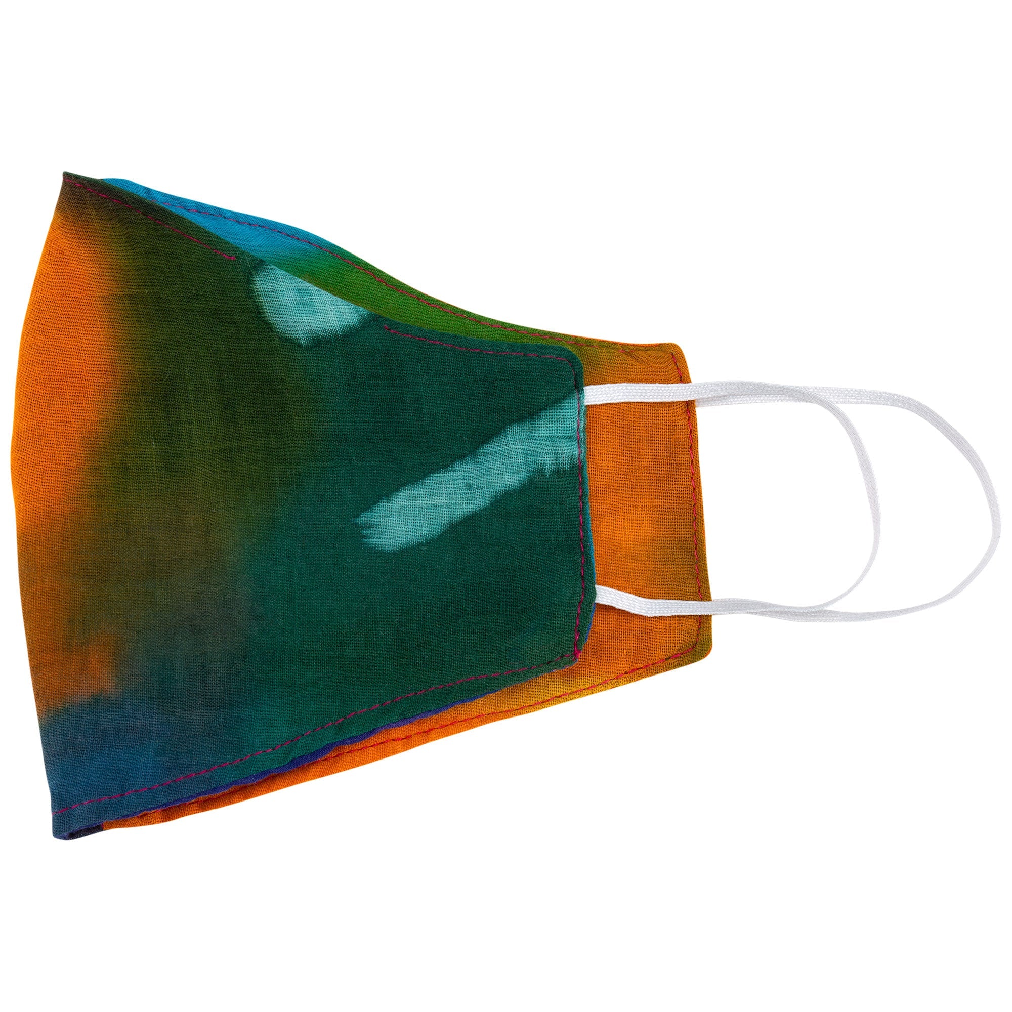 Northern Lights Rounded Face Mask & Carrying Bag - Aaria Tees Aaria Tees