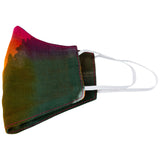 Northern Lights Rounded Face Mask & Carrying Bag - Aaria Tees Aaria Tees