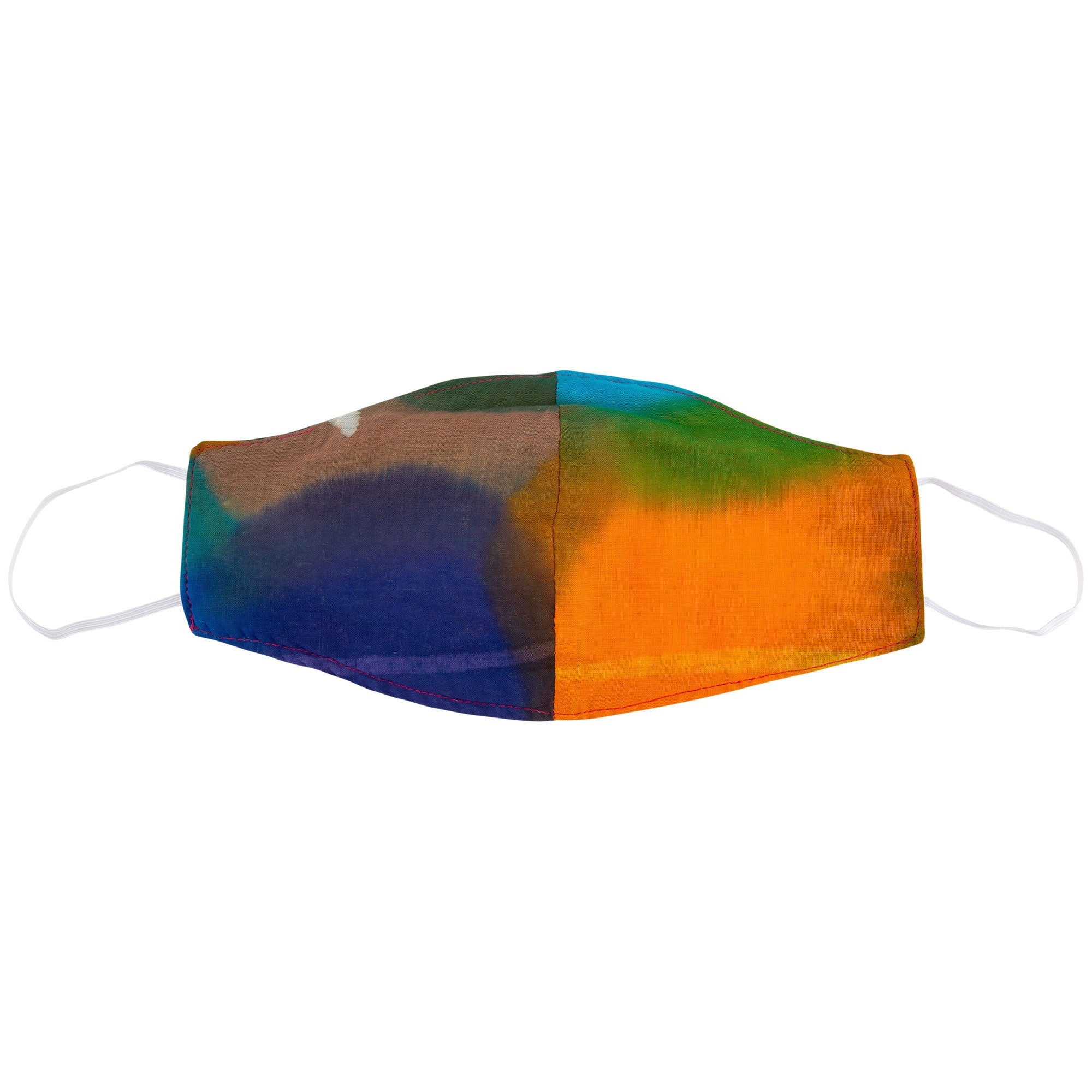 Northern Lights Rounded Face Mask & Carrying Bag - Aaria Tees Aaria Tees