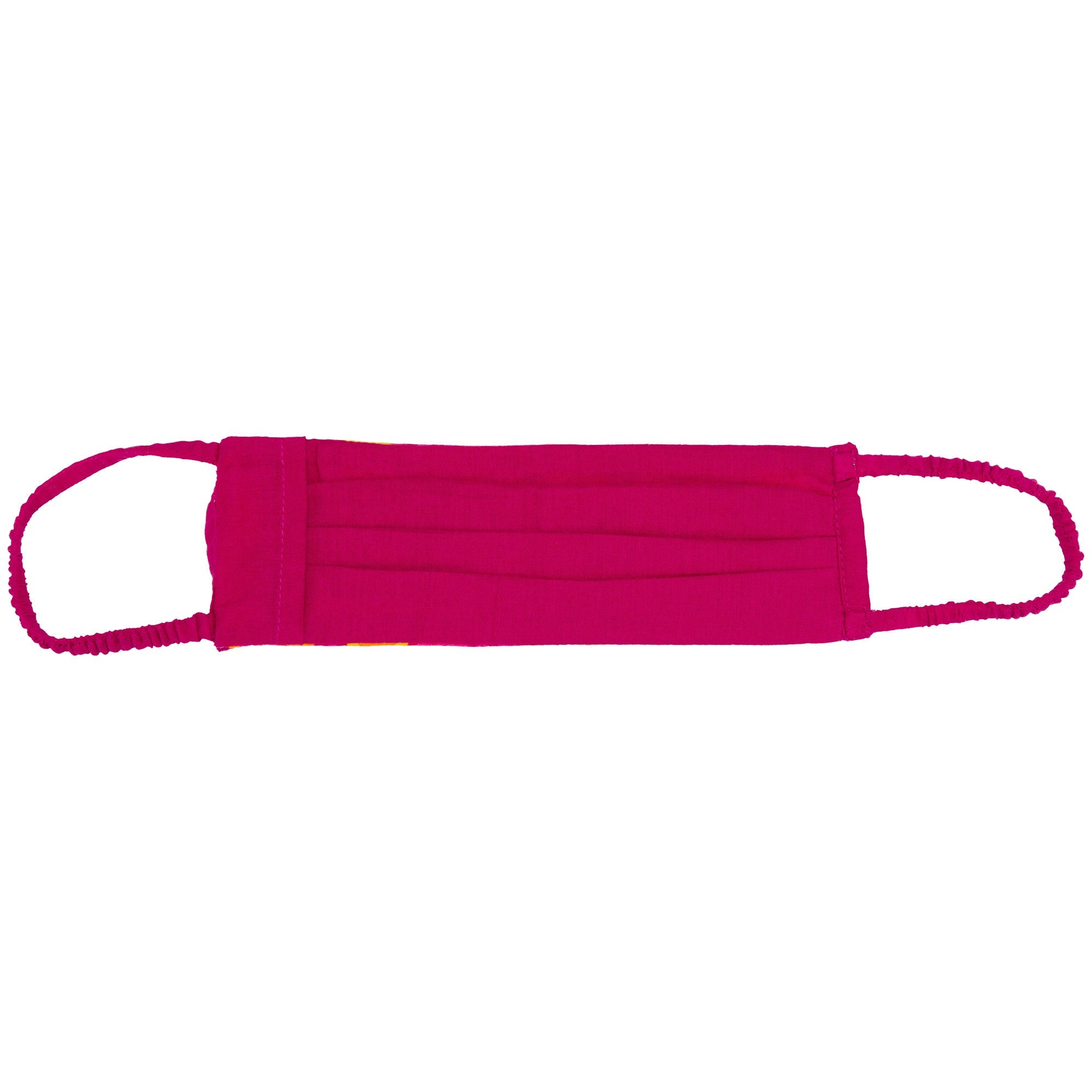 Pleated Pattern Face Mask & Carrying Bag - Aaria Tees Aaria Tees