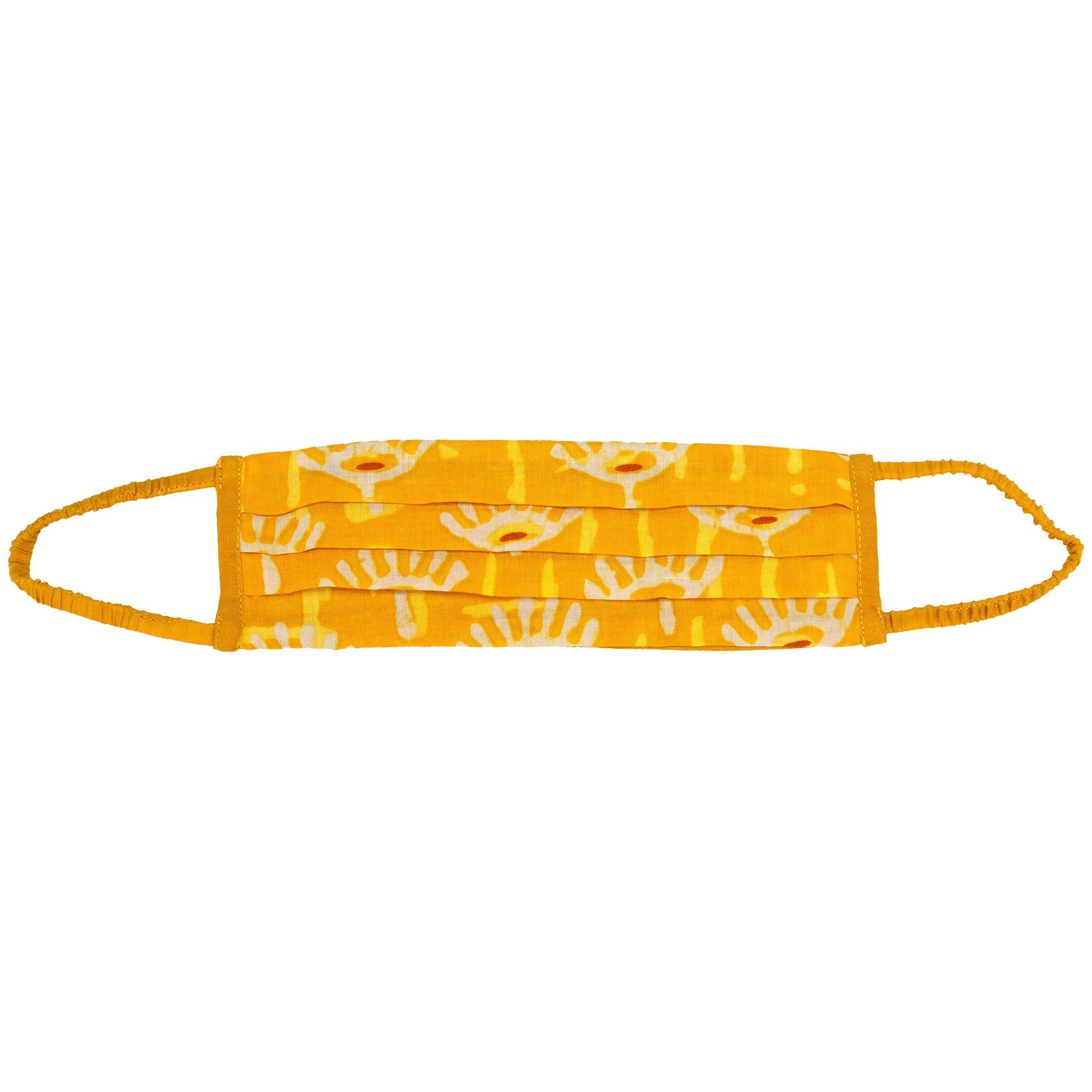 Pleated Pattern Face Mask & Carrying Bag - Aaria Tees Aaria Tees