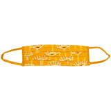 Pleated Pattern Face Mask & Carrying Bag - Aaria Tees Aaria Tees