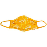 Pleated Pattern Face Mask & Carrying Bag - Aaria Tees Aaria Tees