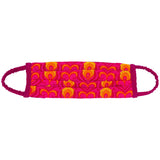 Children's Pleated Face Mask & Carrying Bag - Aaria Tees Aaria Tees