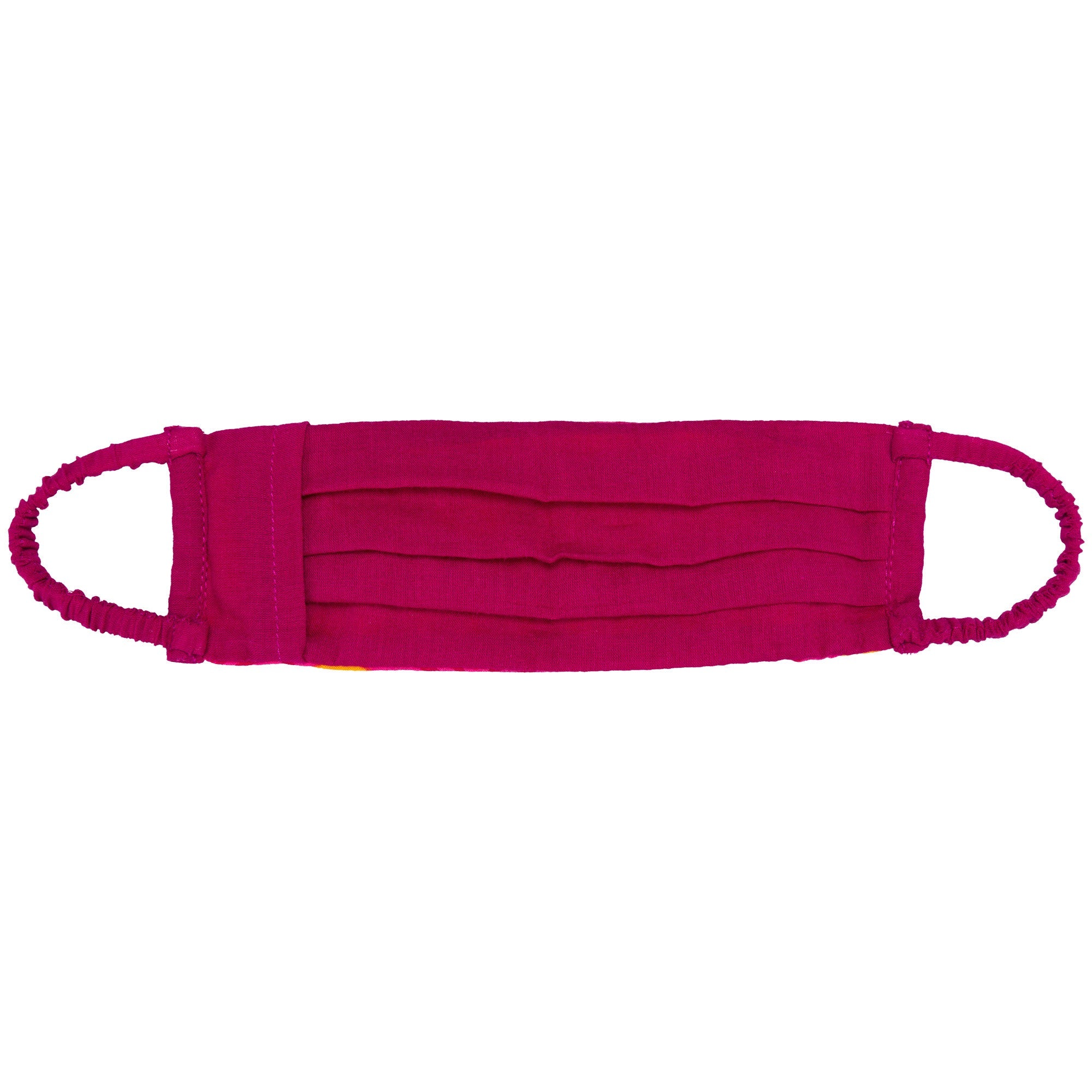Children's Pleated Face Mask & Carrying Bag - Aaria Tees Aaria Tees