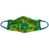 Children's Pleated Face Mask & Carrying Bag - Aaria Tees Aaria Tees