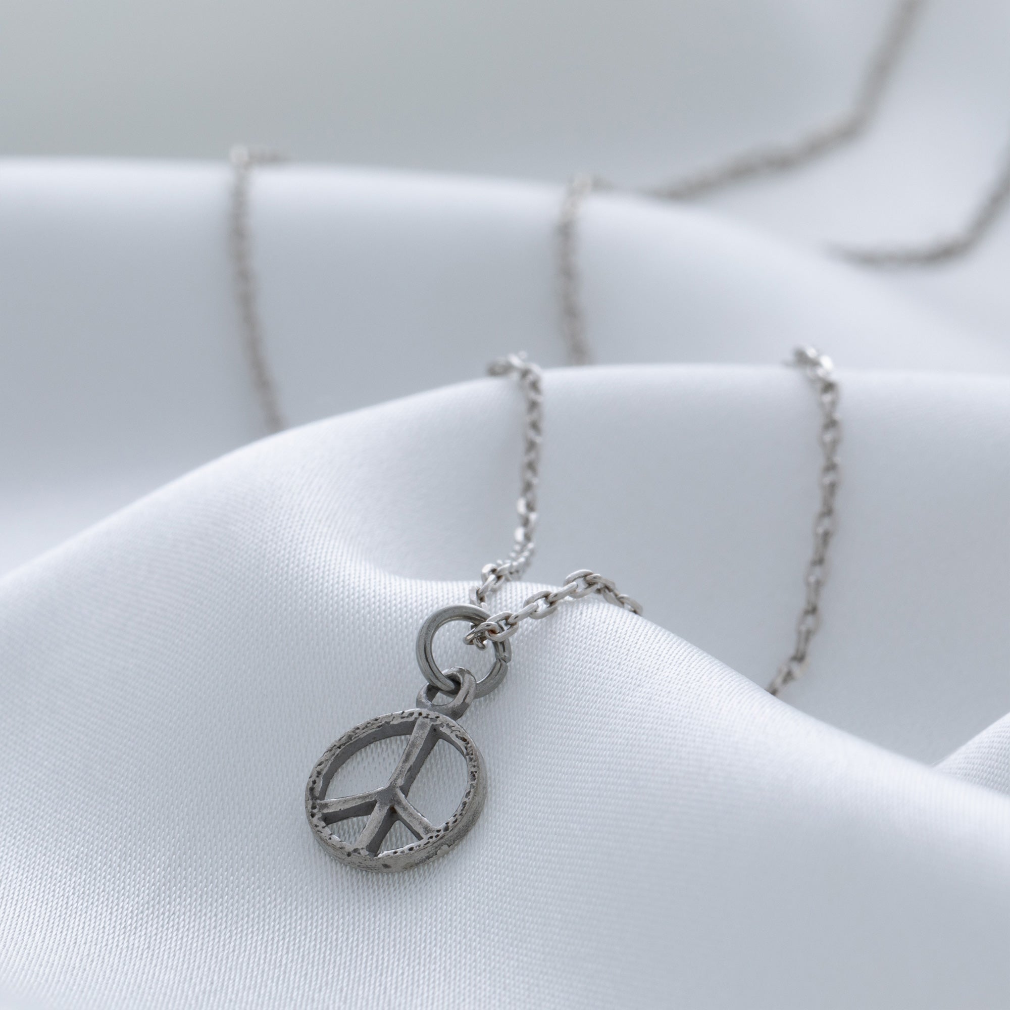 Mindfully Living Pewter Necklace - Aaria Tees Aaria Tees