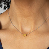 Carry a Little Luck Pewter Necklace - Aaria Tees Aaria Tees