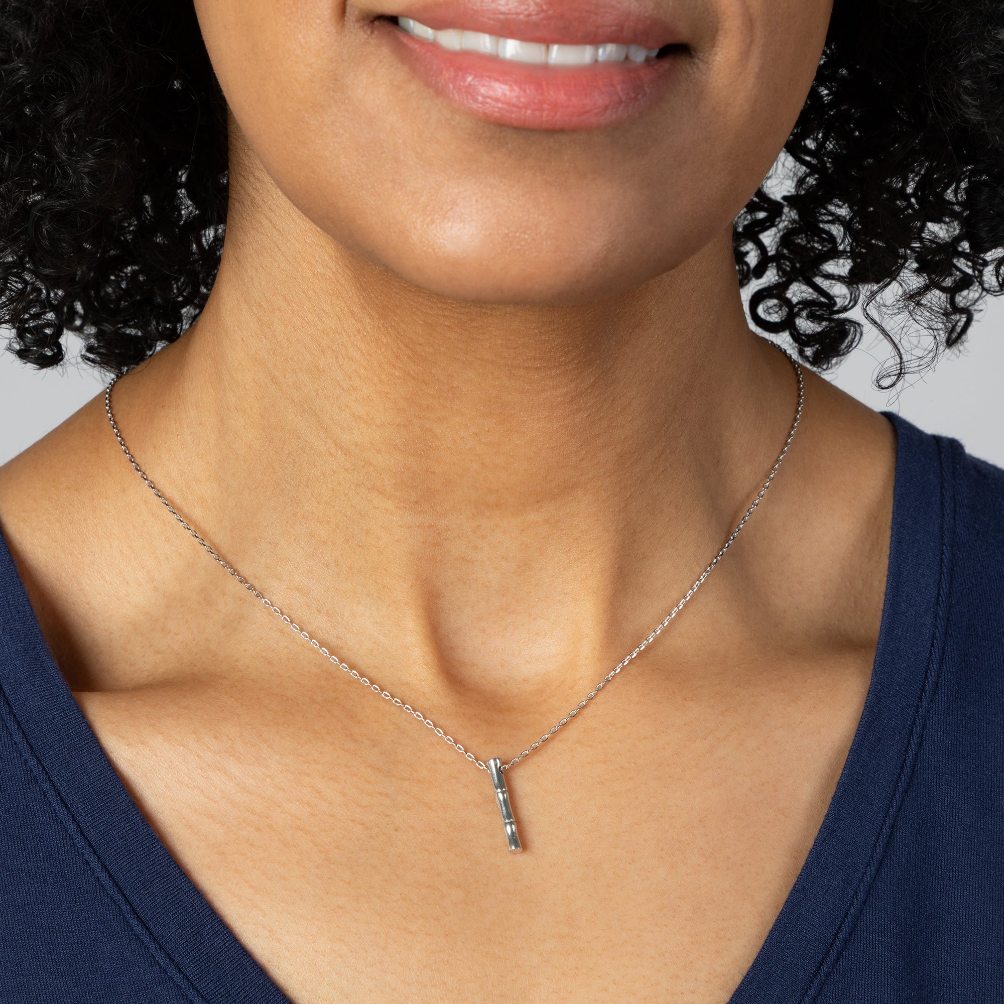 Carry a Little Luck Pewter Necklace - Aaria Tees Aaria Tees