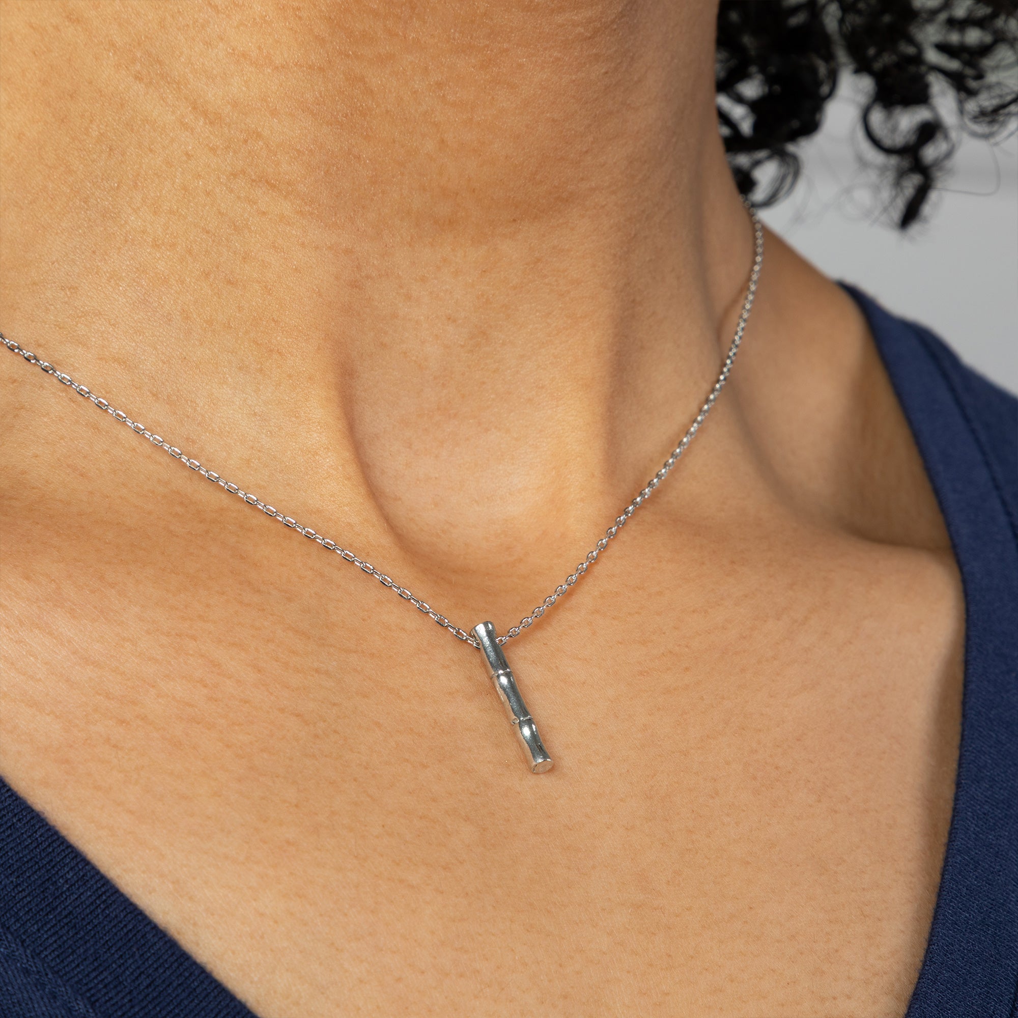 Carry a Little Luck Pewter Necklace - Aaria Tees Aaria Tees