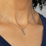 Carry a Little Luck Pewter Necklace - Aaria Tees Aaria Tees