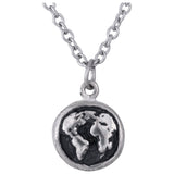 Waves Pewter Necklace - Aaria Tees Aaria Tees
