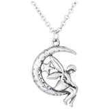 Believe in Fairies Pewter Necklace - Aaria Tees Aaria Tees