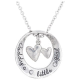 Daddy's Little Girl Pewter Necklace - Aaria Tees Aaria Tees