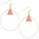 Carolina Earrings - Aaria Tees Aaria Tees