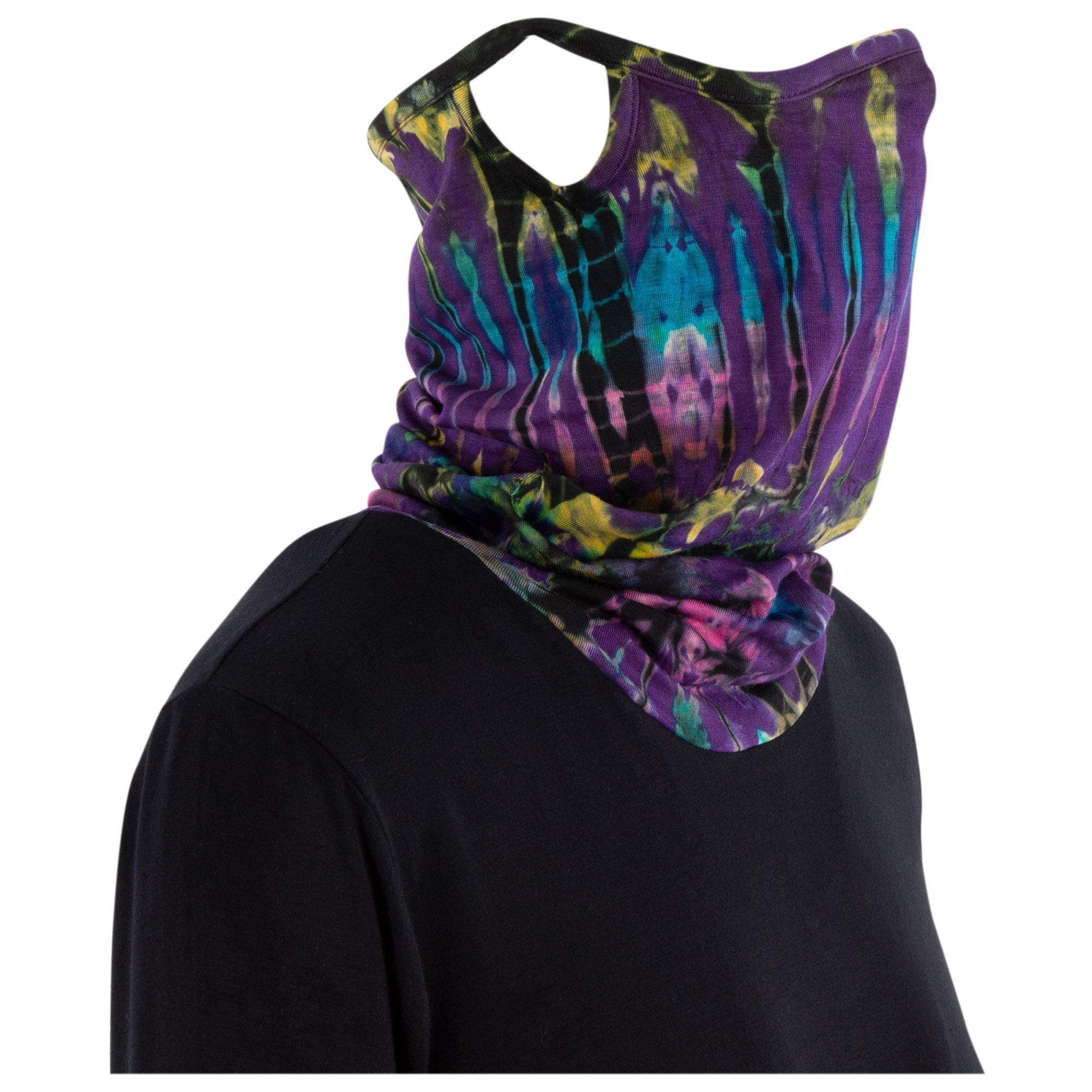 Tie-Dye Tunic with Face Mask - Aaria Tees Aaria Tees
