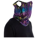 Tie-Dye Tunic with Face Mask - Aaria Tees Aaria Tees