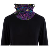 Tie-Dye Tunic with Face Mask - Aaria Tees Aaria Tees