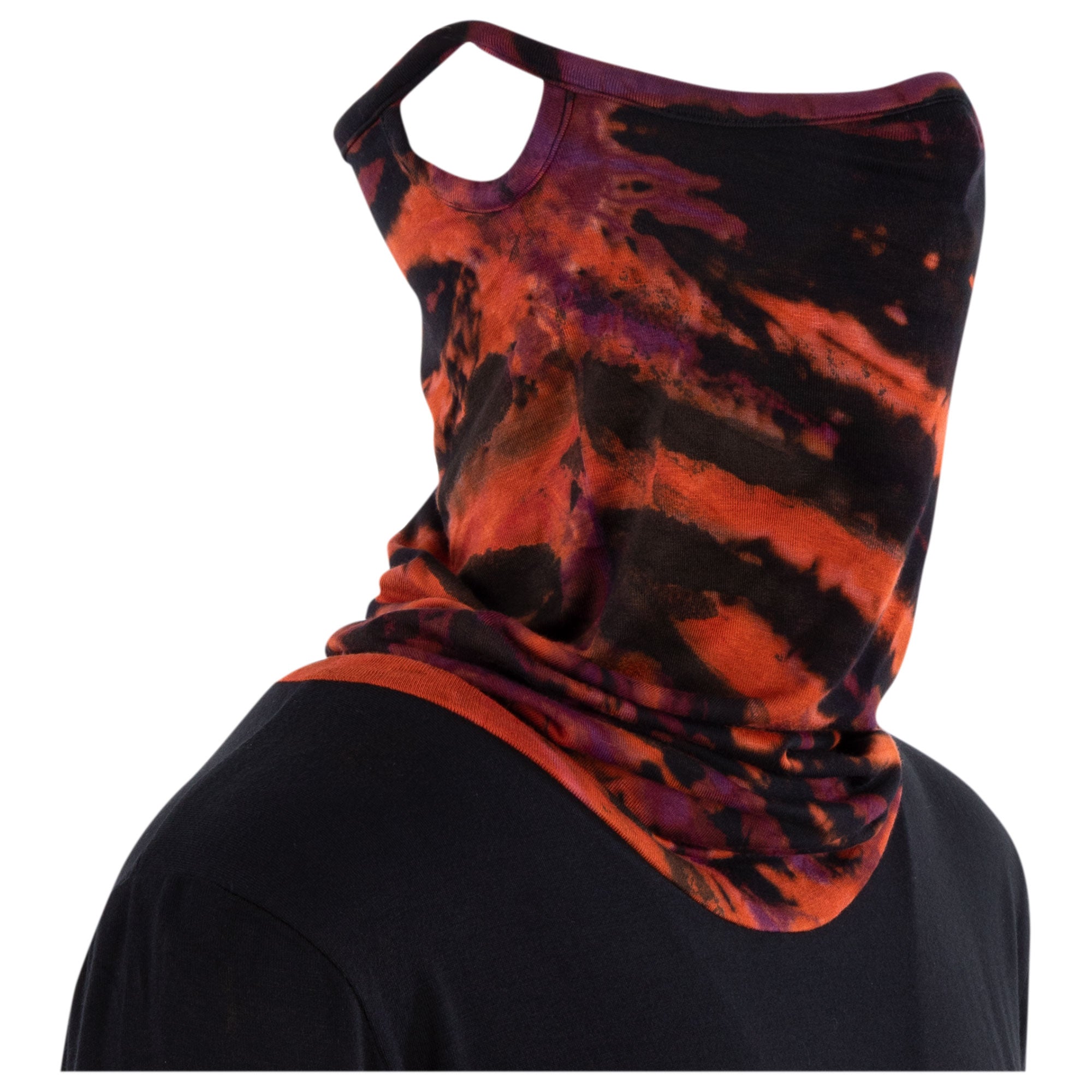 Tie-Dye Tunic with Face Mask - Aaria Tees Aaria Tees