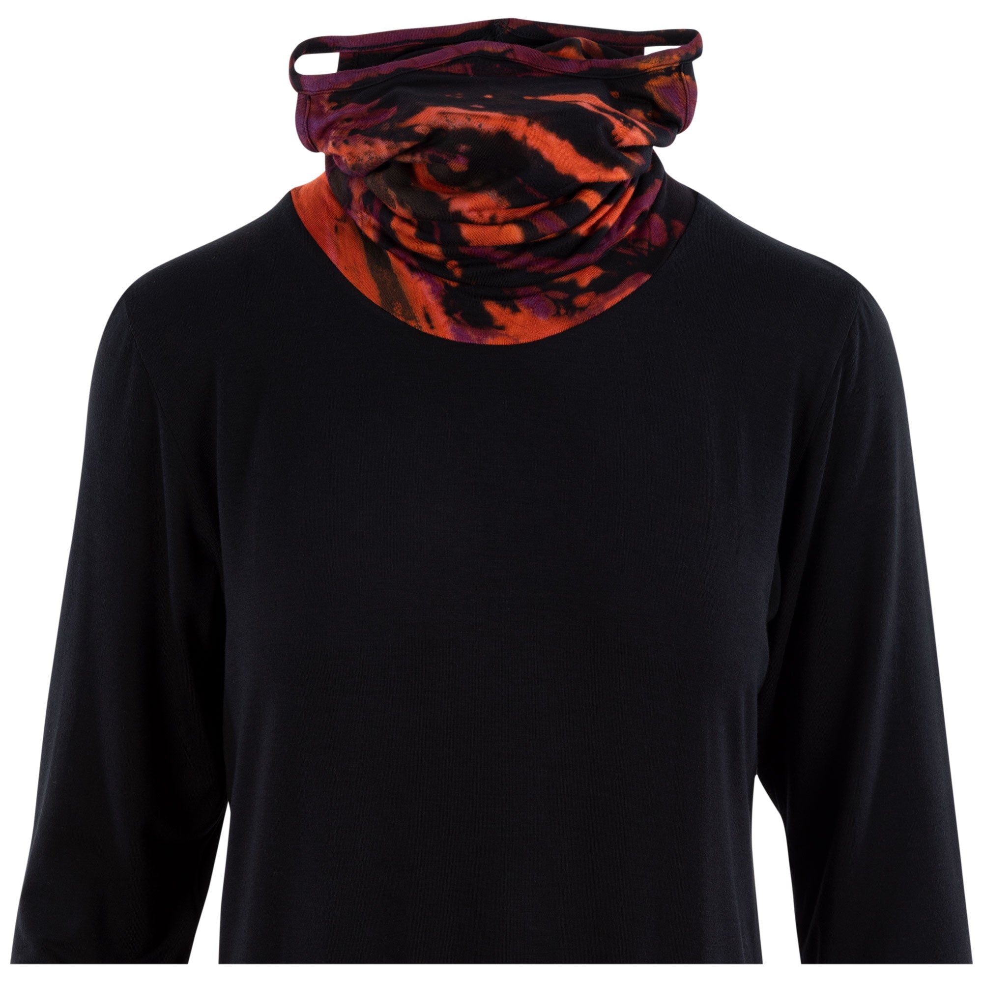 Tie-Dye Tunic with Face Mask - Aaria Tees Aaria Tees