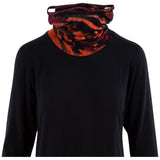 Tie-Dye Tunic with Face Mask - Aaria Tees Aaria Tees