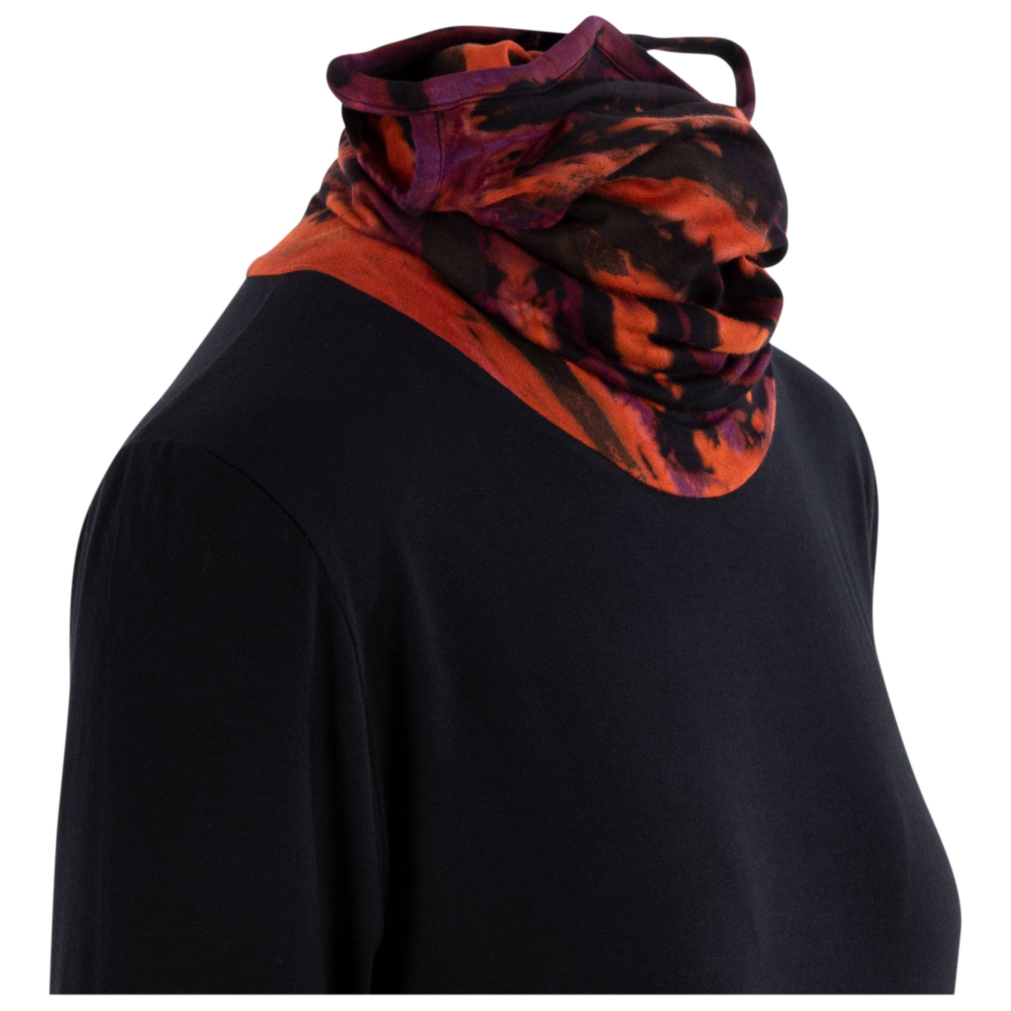 Tie-Dye Tunic with Face Mask - Aaria Tees Aaria Tees
