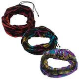 Tie-Dye Gaiter Face Mask - Aaria Tees Aaria Tees
