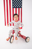 Freedom Dogs (Long Sleeve PJ) - Aaria Tees Aaria Tees