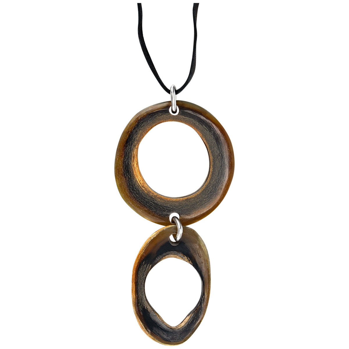 Slice Of Life Horn Necklace - Aaria Tees