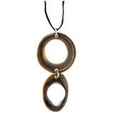 Slice Of Life Horn Necklace - Aaria Tees Aaria Tees
