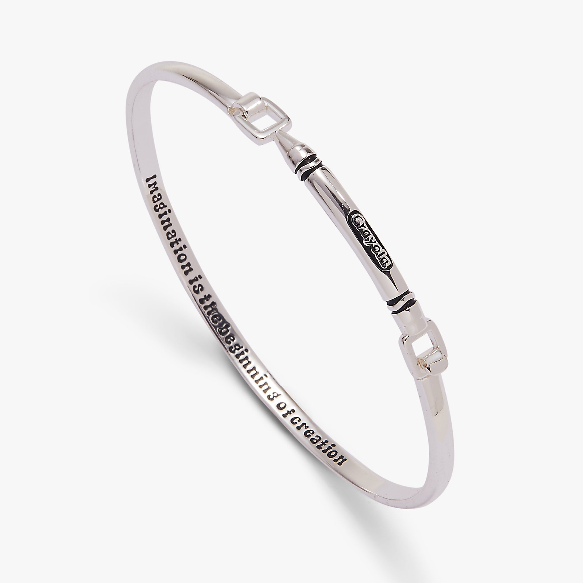 Crayola Metal Crayon Tension Bangle - Aaria Tees Aaria Tees