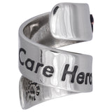 Mixed Metal Super Heroes Stethoscope Charm - Aaria Tees Aaria Tees