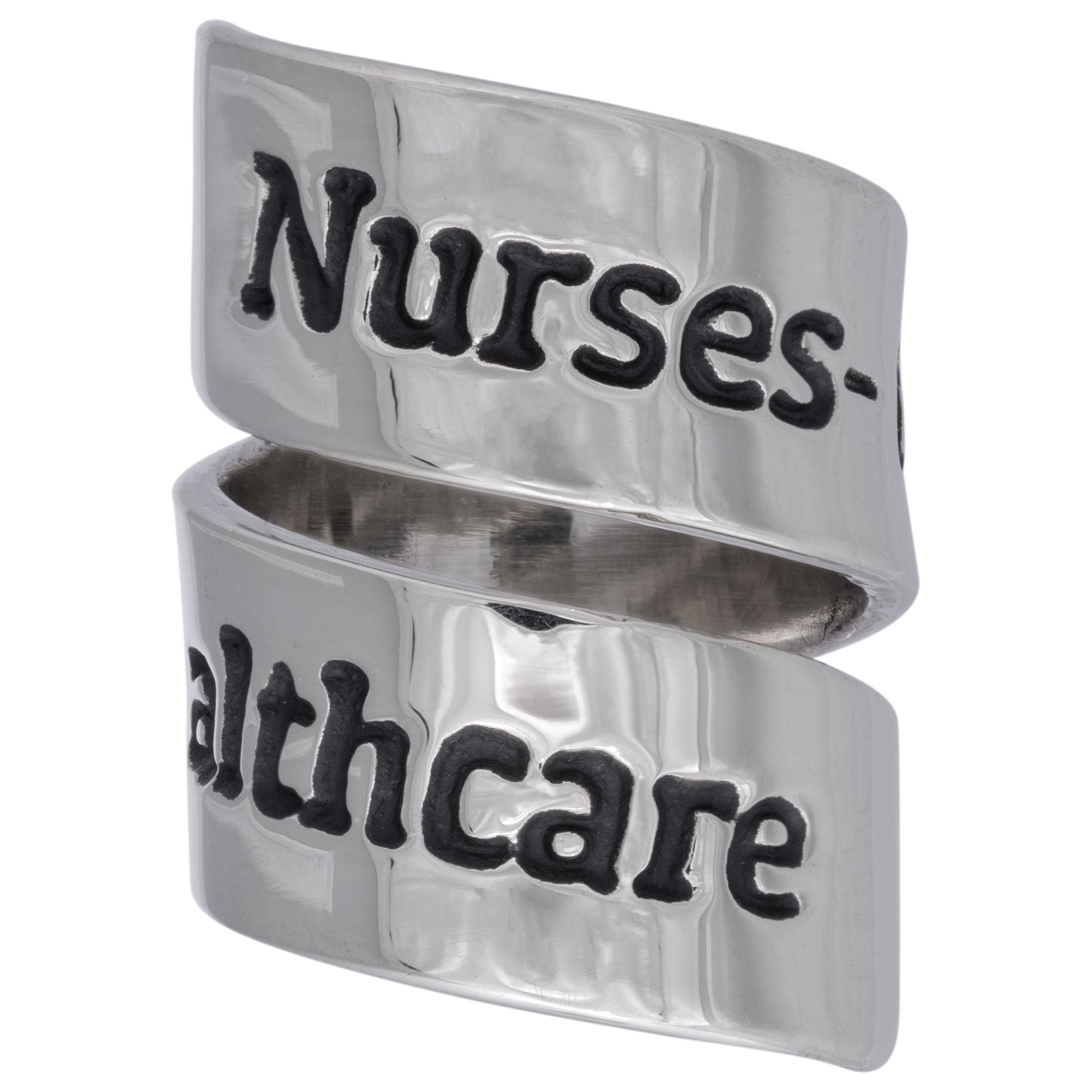 Mixed Metal Super Heroes Stethoscope Charm - Aaria Tees Aaria Tees