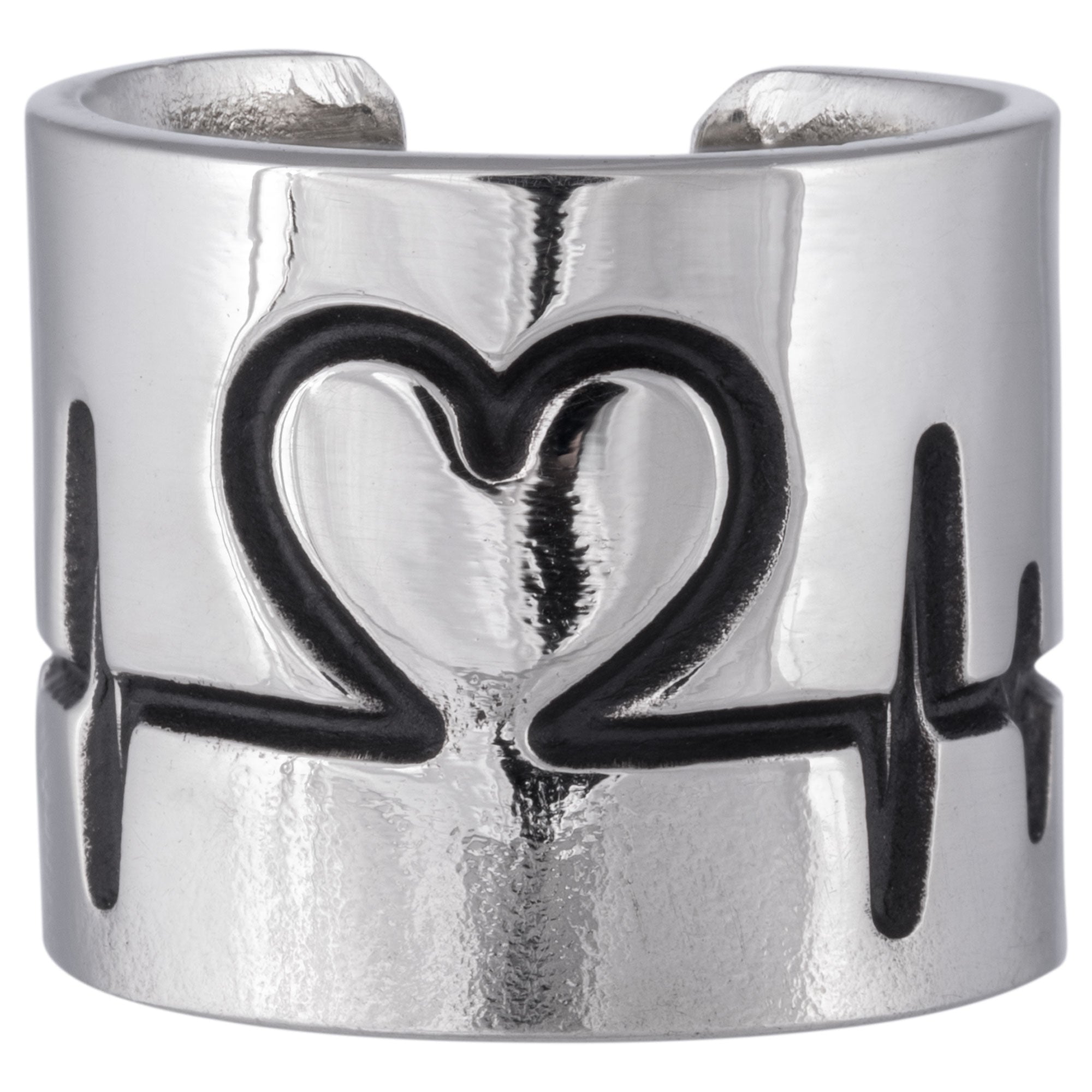 Mixed Metal Super Heroes Stethoscope Charm - Aaria Tees Aaria Tees