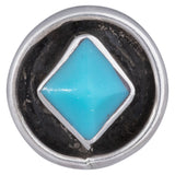 Sterling Zuni Shadowbox Earrings - Aaria Tees Aaria Tees